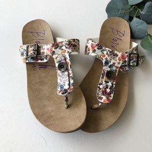 Blowfish Malibu Floral Sandals